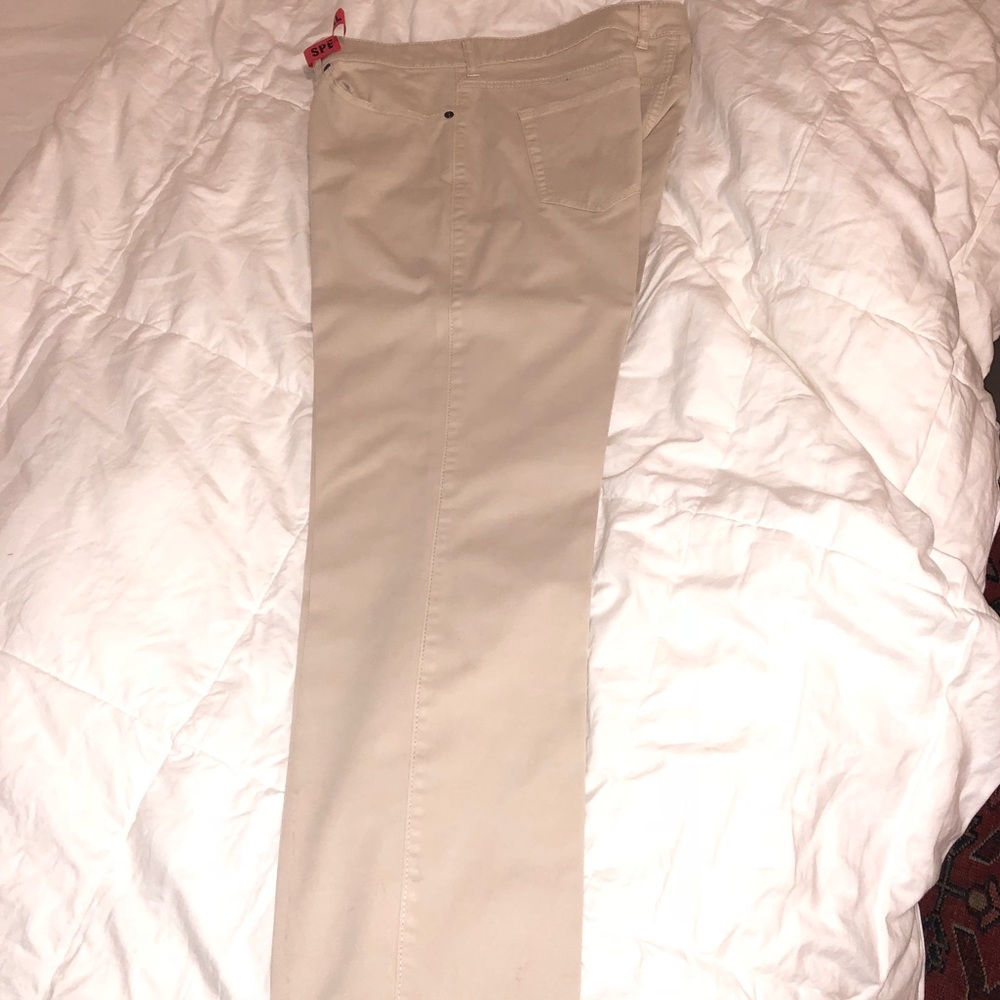 Peter Millar Khaki 5 pocket pants